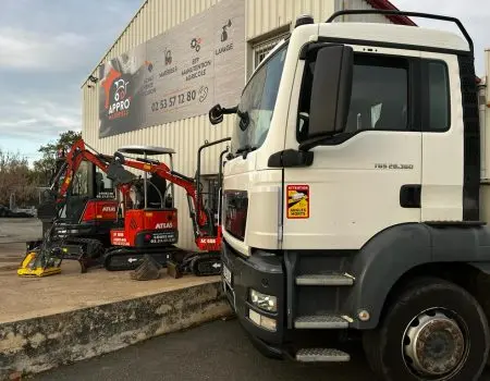 camions de transport