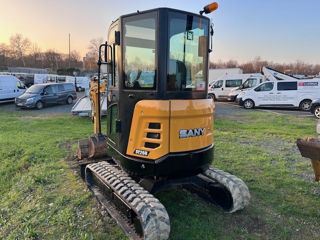 M7018 MINI PELLE 2T7 SANY SY 26