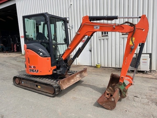 AM385 MINIPELLE Hitachi ZX26U