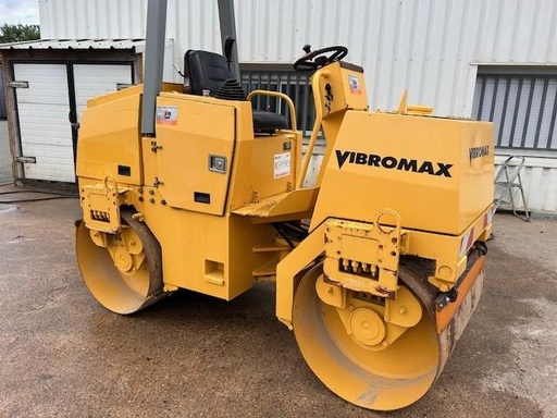 AM383 JCB VIBROMAX W255 2 BILLES 